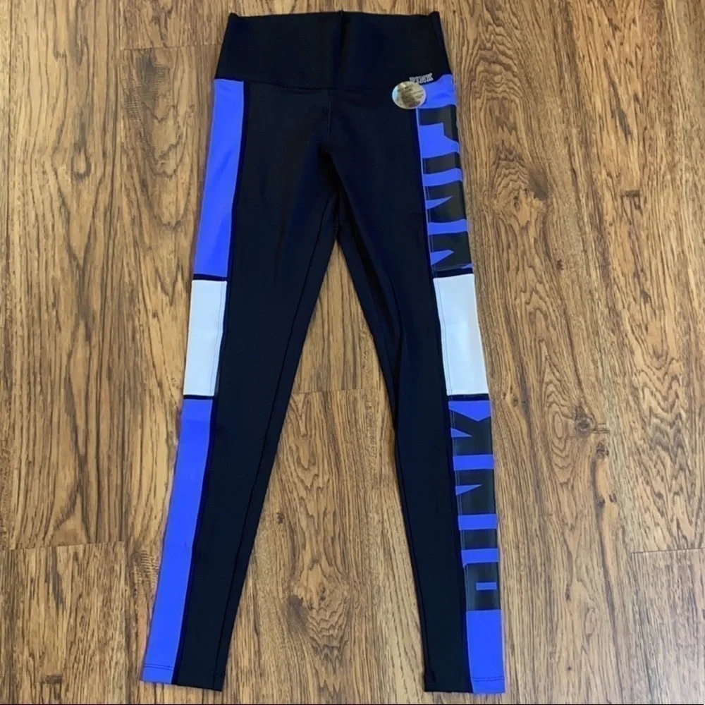 VS PINK Bonded Leggings - Black - Picture 3 of 9